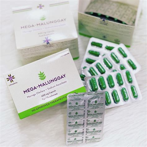 MegaMalunggay: From Milk Supply to Immunity.